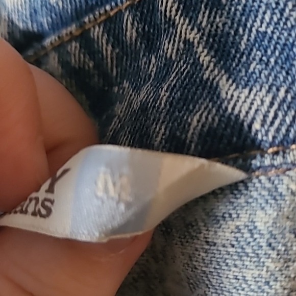 Highway Jeans Button Blue Jean Denim Jacket Size Medium - Picture 6 of 6